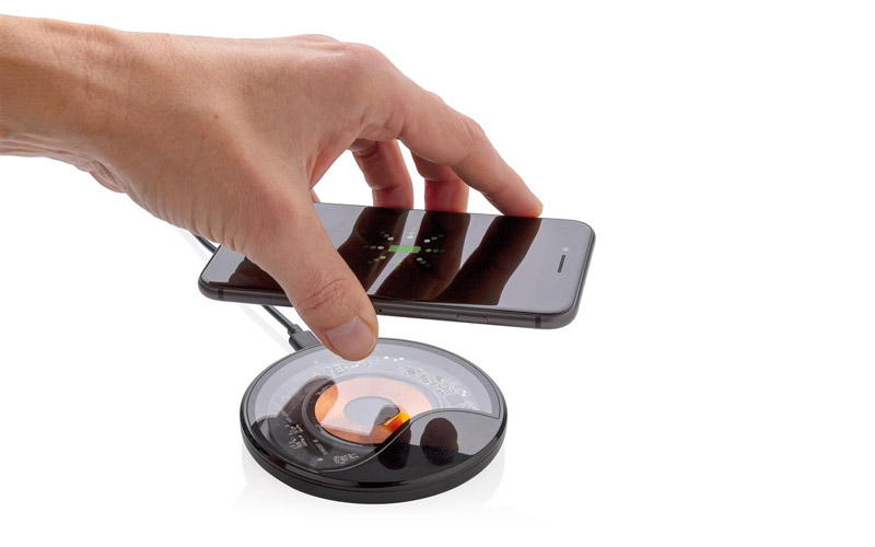 Chargeur à induction pour téléphone