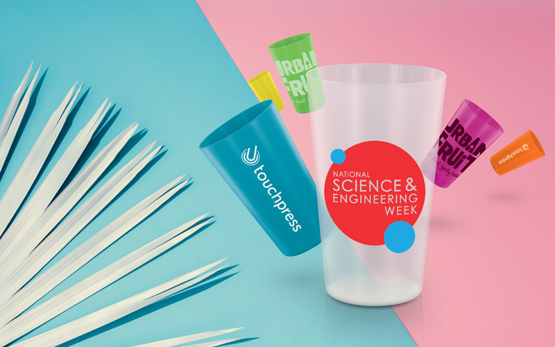 Les techniques de personnalisation de gobelets réutilisables