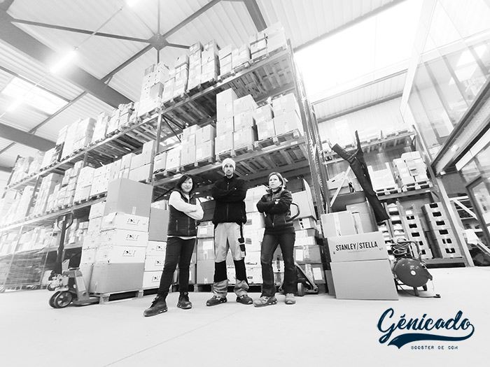 Notre logistique, un pilier sur lequel vous appuyer