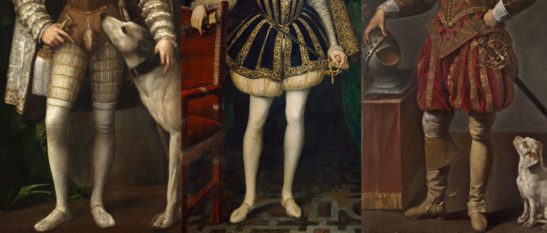 chaussettes - moyen-age