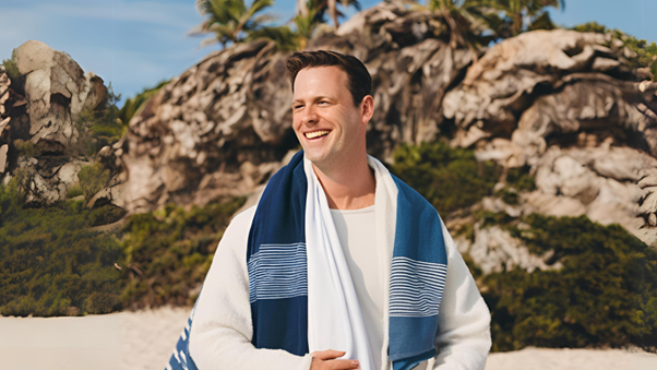 La fouta personnalisée : le cadeau estival idéal pour cet été.