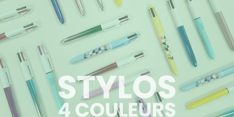 Le stylo 4 couleurs, c’est le stylo qui nous a suivi de la trousse d’école au pot à crayon de notre ...