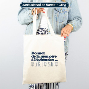 Tote bag en Okeo-Tex made in France