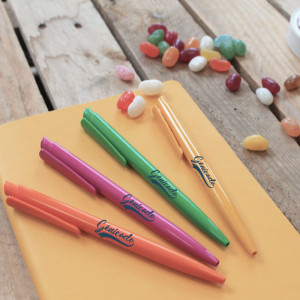 Stylo bille publicitaire dart polished