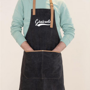 Tablier de cuisine en toile Deluxe