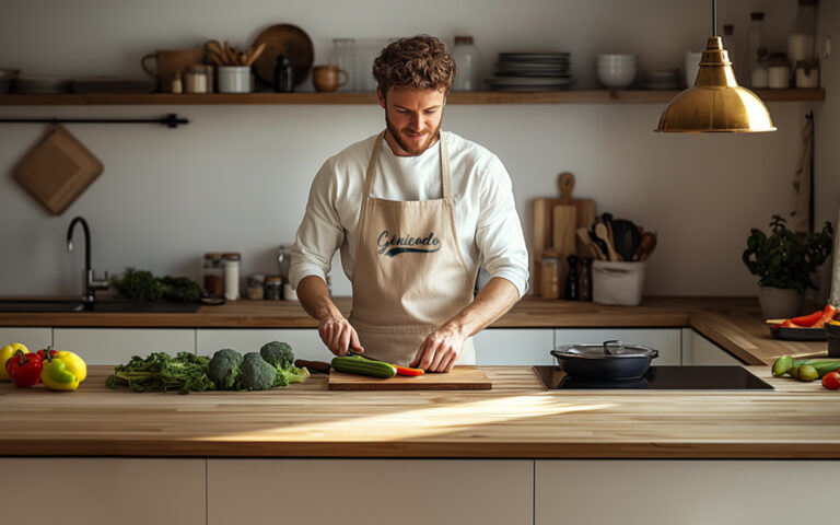 Le tablier s’invite dans de nombreux domaines avec style et utilité. En restauration, il reflète le ...