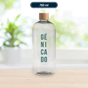 Bouteille d'eau écoresponsable fabriquée en France