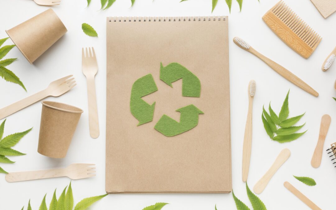 Goodies recyclés : vers une communication plus responsable !