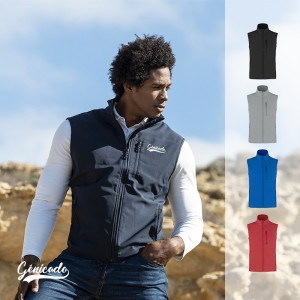 Gilet imperméable homme en rPET