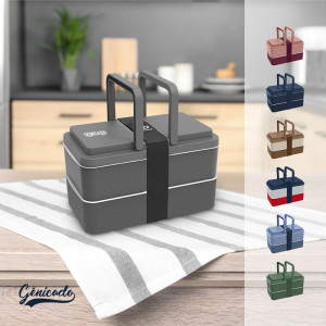 Lunchbox made in France personnalisée en plastique recyclé