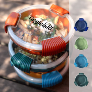 Lunchbox personnalisée fabriquée en France et biosourcée