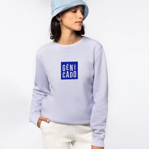 Pull col rond unisexe 350g