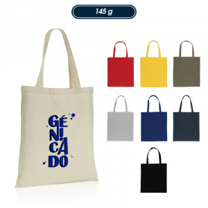 Sac personnalisé shopping en coton recyclé