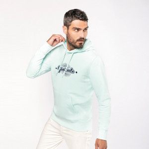 Sweat à capuche écoresponsable en coton