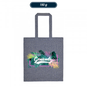Tote bag en coton recyclé