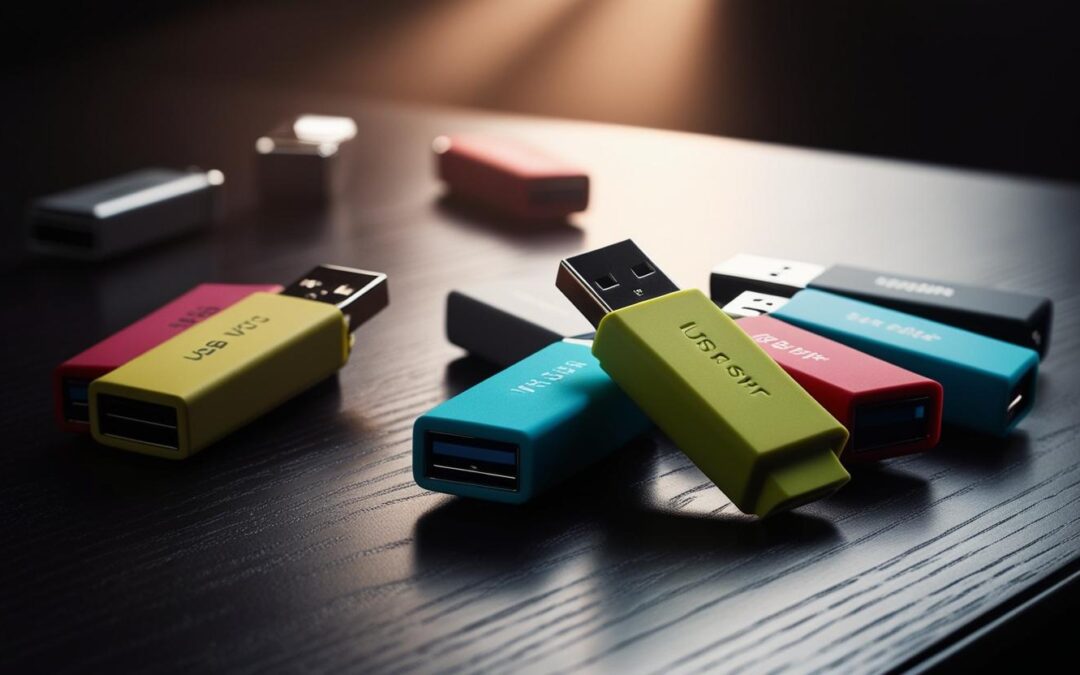 À quoi sert la clé usb : petit guide pour les entreprises soucieuses de la sécurité.