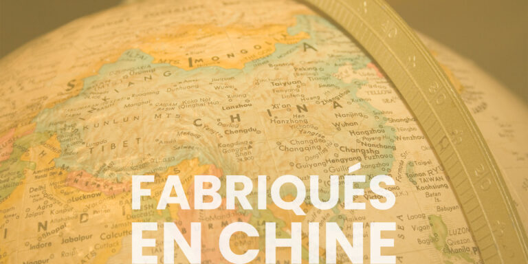 Dans l’inconscient collectif, ce qui est fabriqué en Chine est perçu comme bas de gamme, de mauvaise...